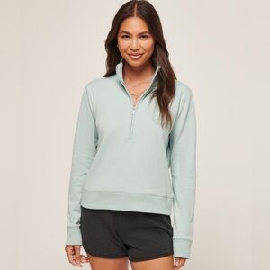 Travis Mathew Women’s Cloud Fleece Half Zip